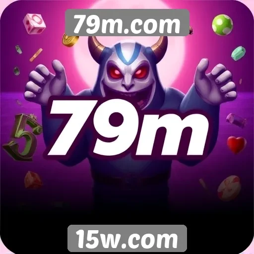 Variedade de jogos disponíveis no 79m.com